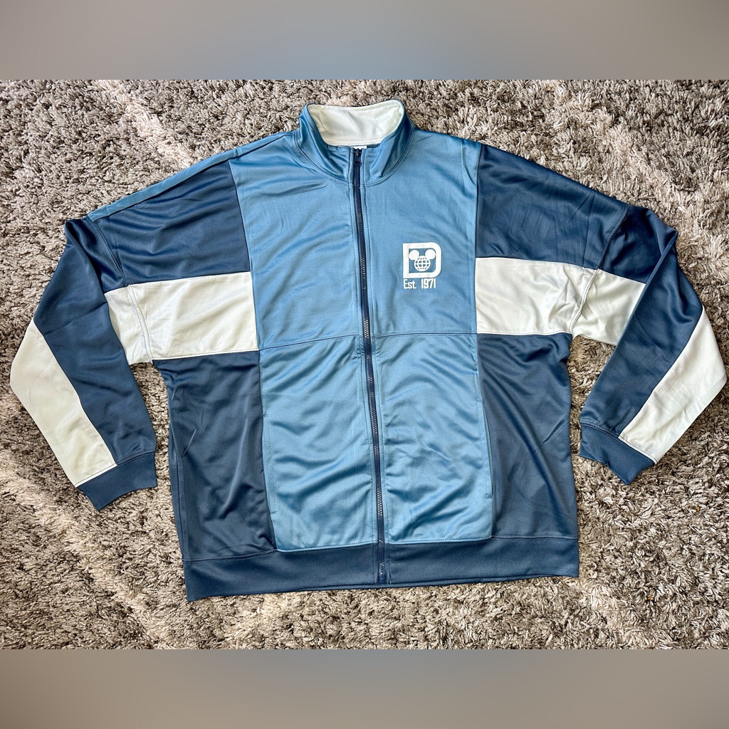 Disney Parks Walt Disney World Spirit Jersey Track Jacket